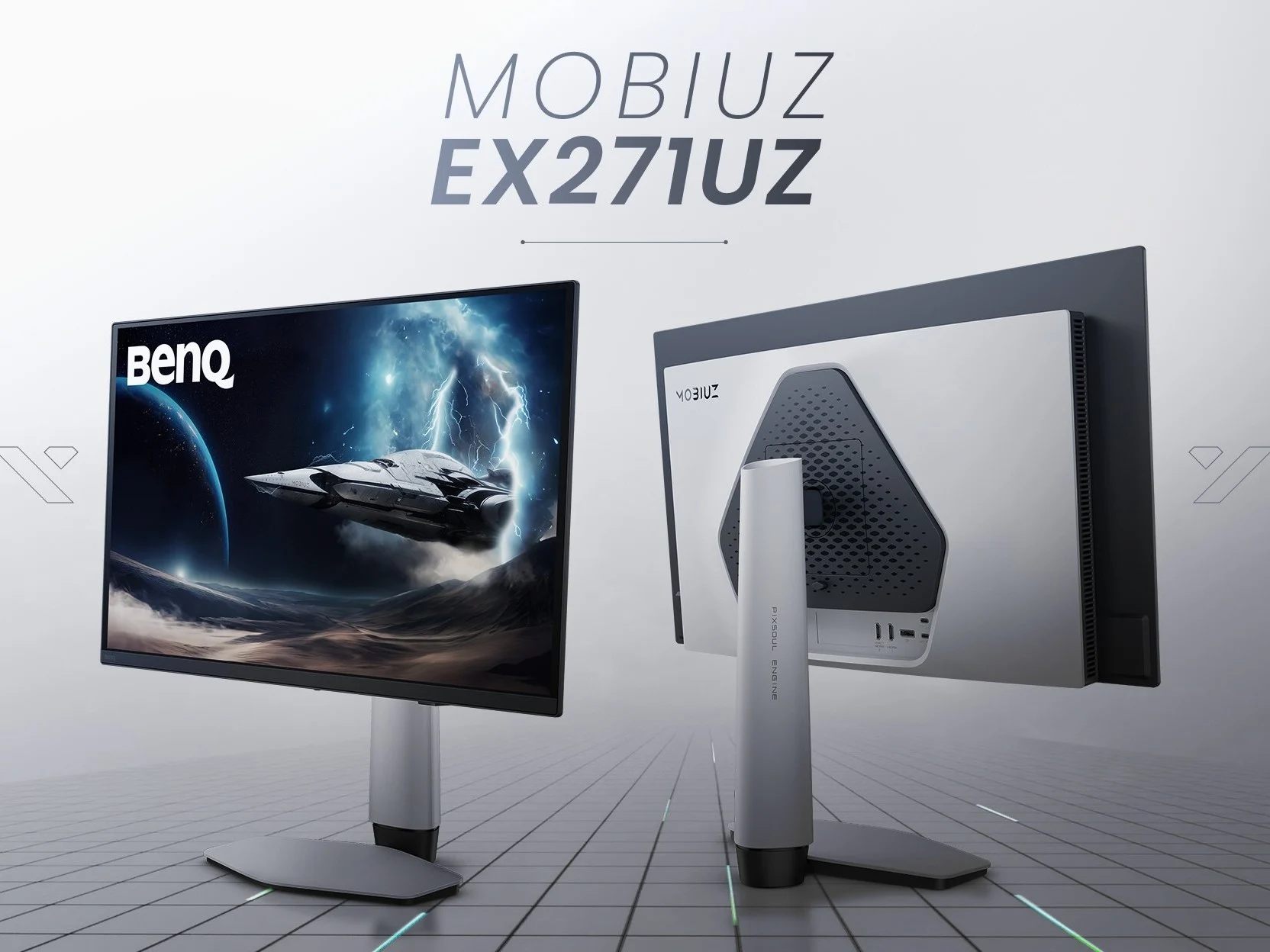 BenQ Unveils 4K QD-OLED Gaming Monitors with 240Hz and USB-C