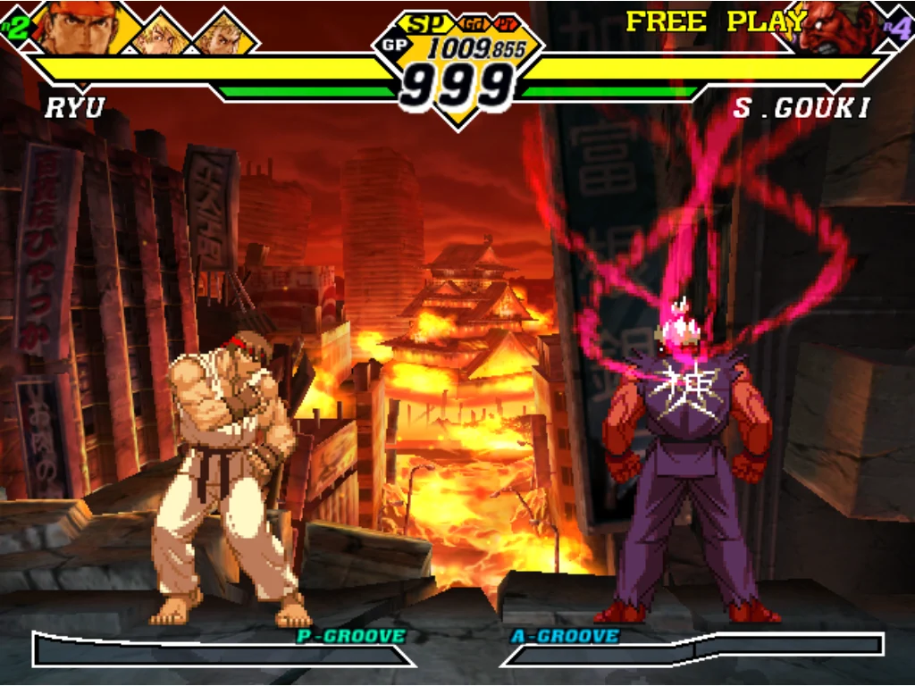 Hideaki Itsuno Dreams of Creating Capcom vs SNK 3 Game