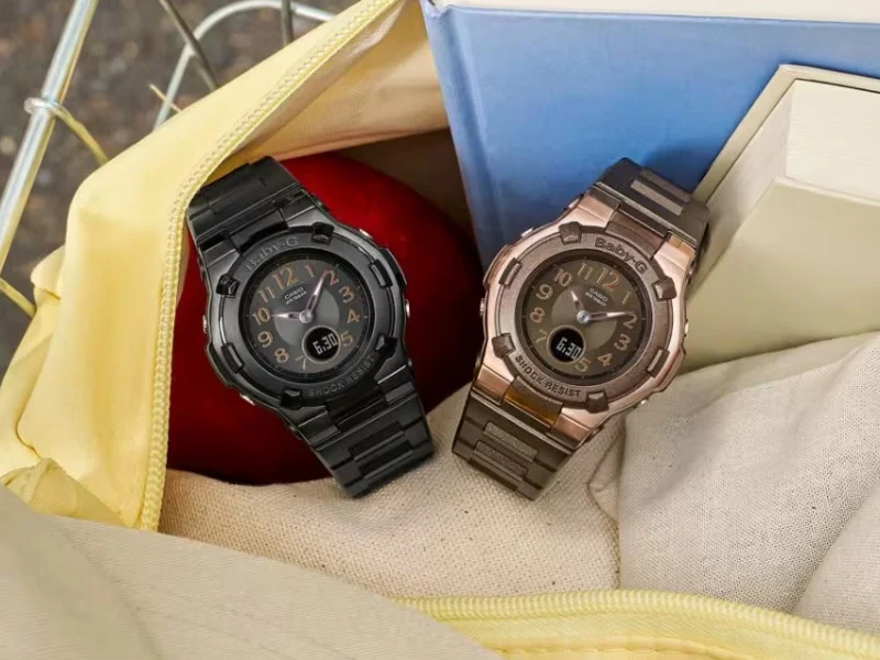 Casio Unveils Two New Metal Bezel Radio-Controlled Watches