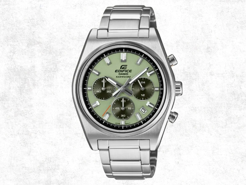 New Casio Edifice Watches: Metal Bezels & Colorful Dials Coming Soon