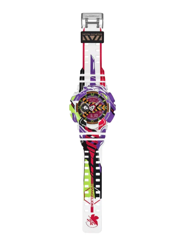 Casio G-Shock x Evangelion Anniversary Watch Launching in UK