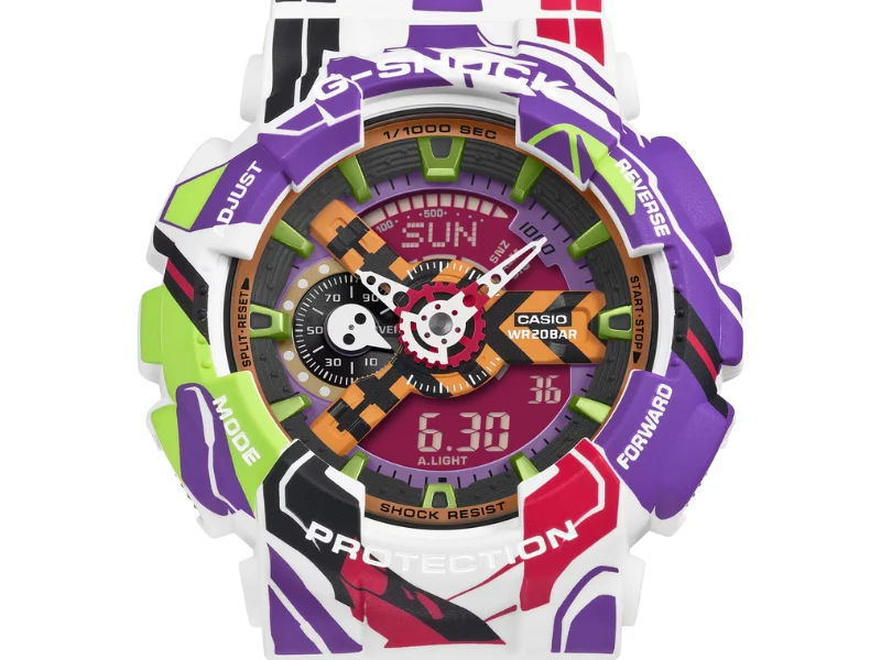 Casio G-Shock x Evangelion Anniversary Watch Launching in UK