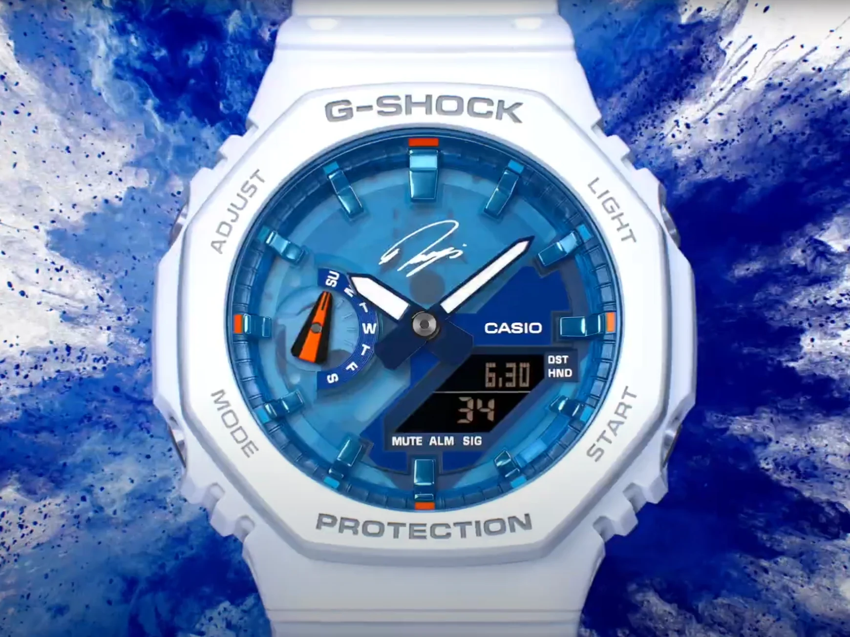 Casio Launches New G-Shock Watch with Sports Star Collaboration