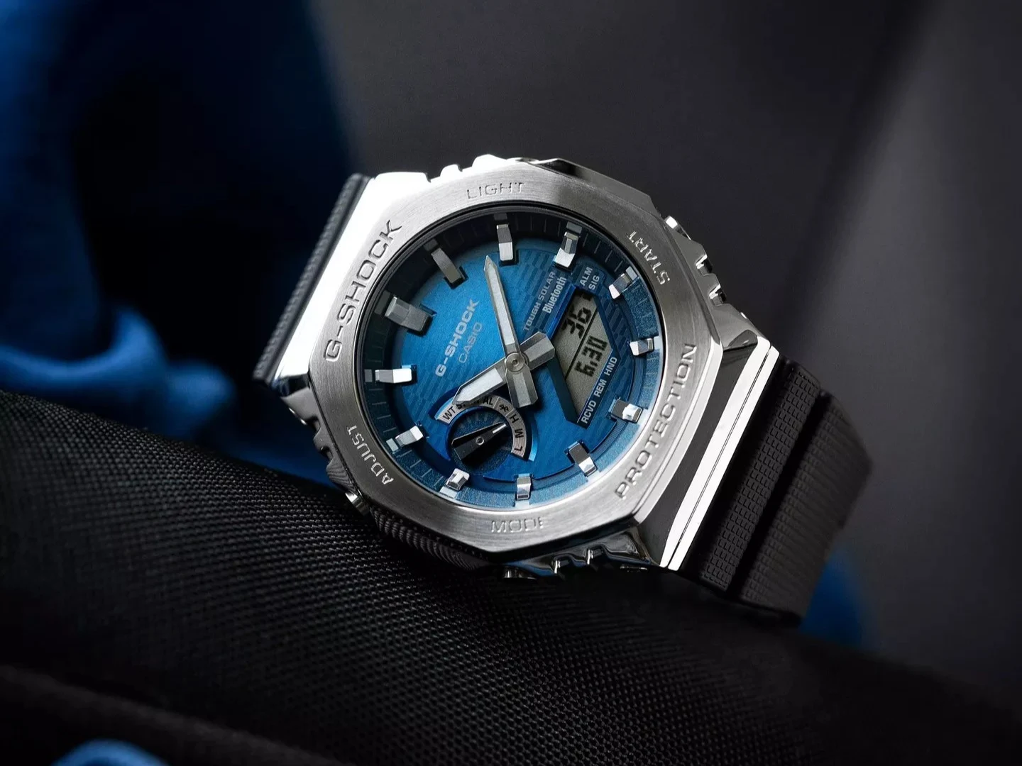 Casio G-Shock Metal Bezel Hybrid Watches Available in the US