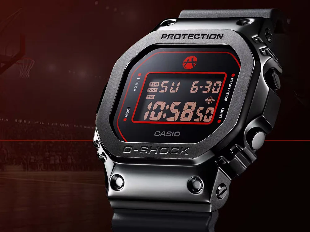 Casio G-Shock GM-5600RH Watch by Rui Hachimura Now Available