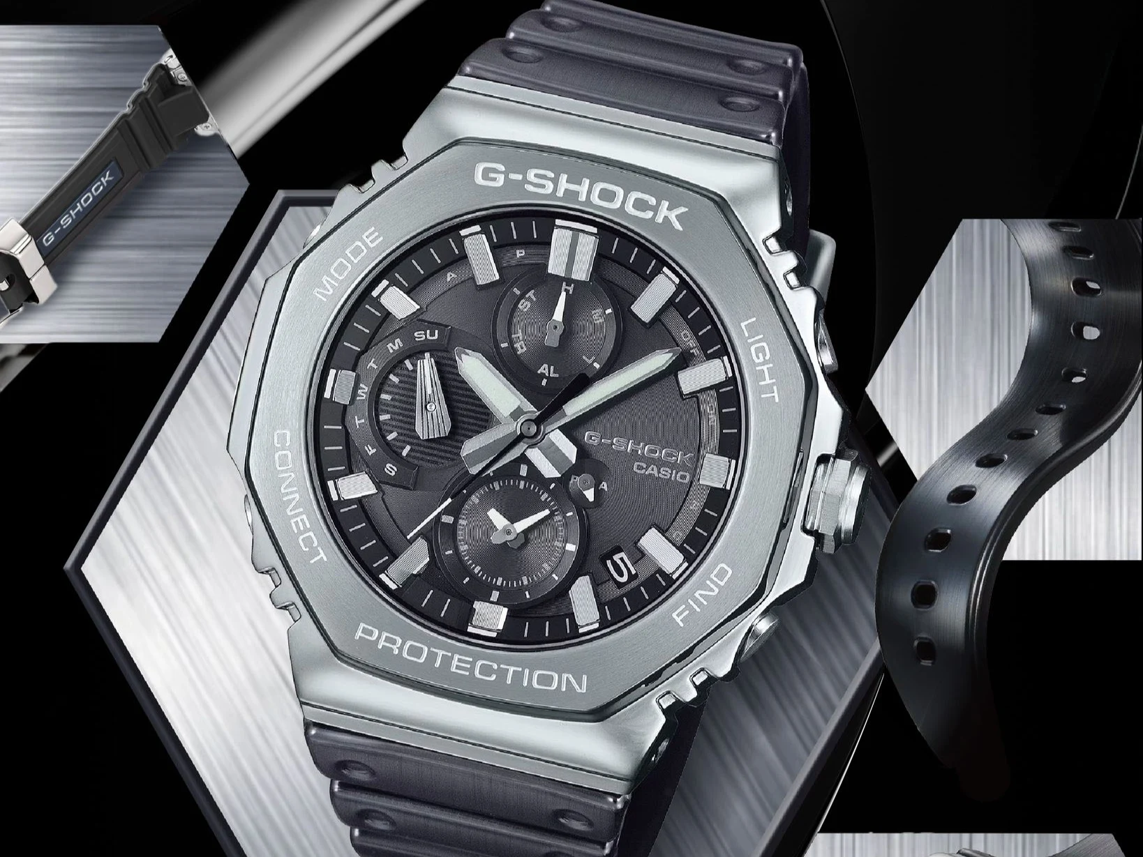 Casio Launches Unique G-Shock Metal Watch Across Europe
