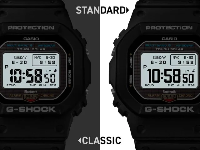 New Leaked Images of Casio G-Shock GW-BX5600 Watch
