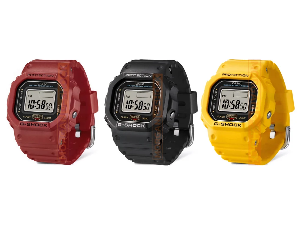 3 Casio G-Shock Nano Ring Watches Revealed in HD Images