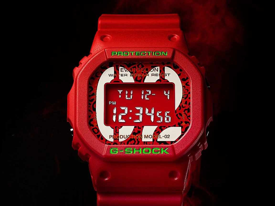 New Casio G-Shock x Evangelion Collaboration Teased for Fans