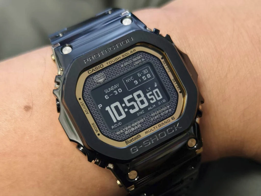 Casio G-Shock GMW-BZ5000D Pricing Leaked Before Launch