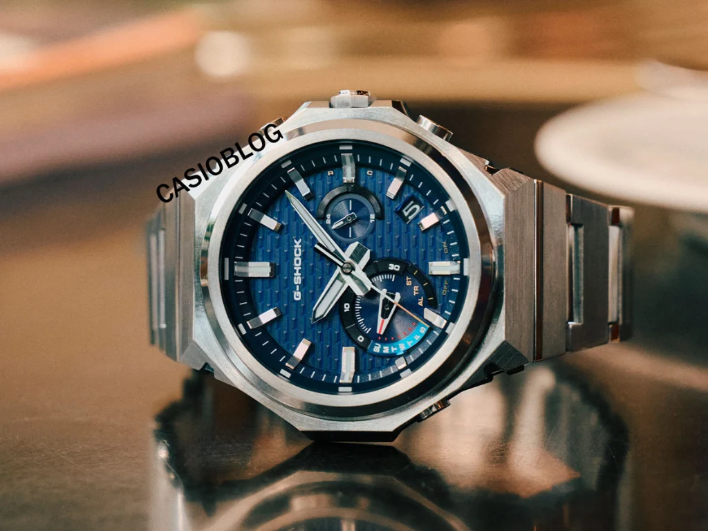 Casio G-Steel GST-B1000 Full-Metal Watch Pricing Leaked