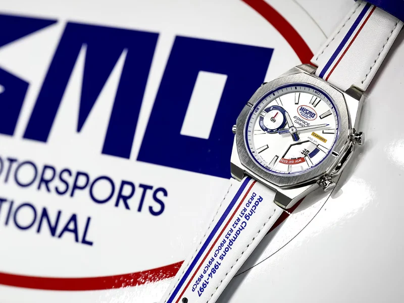 Casio Edifice Nismo Limited Edition Watch Now in Europe