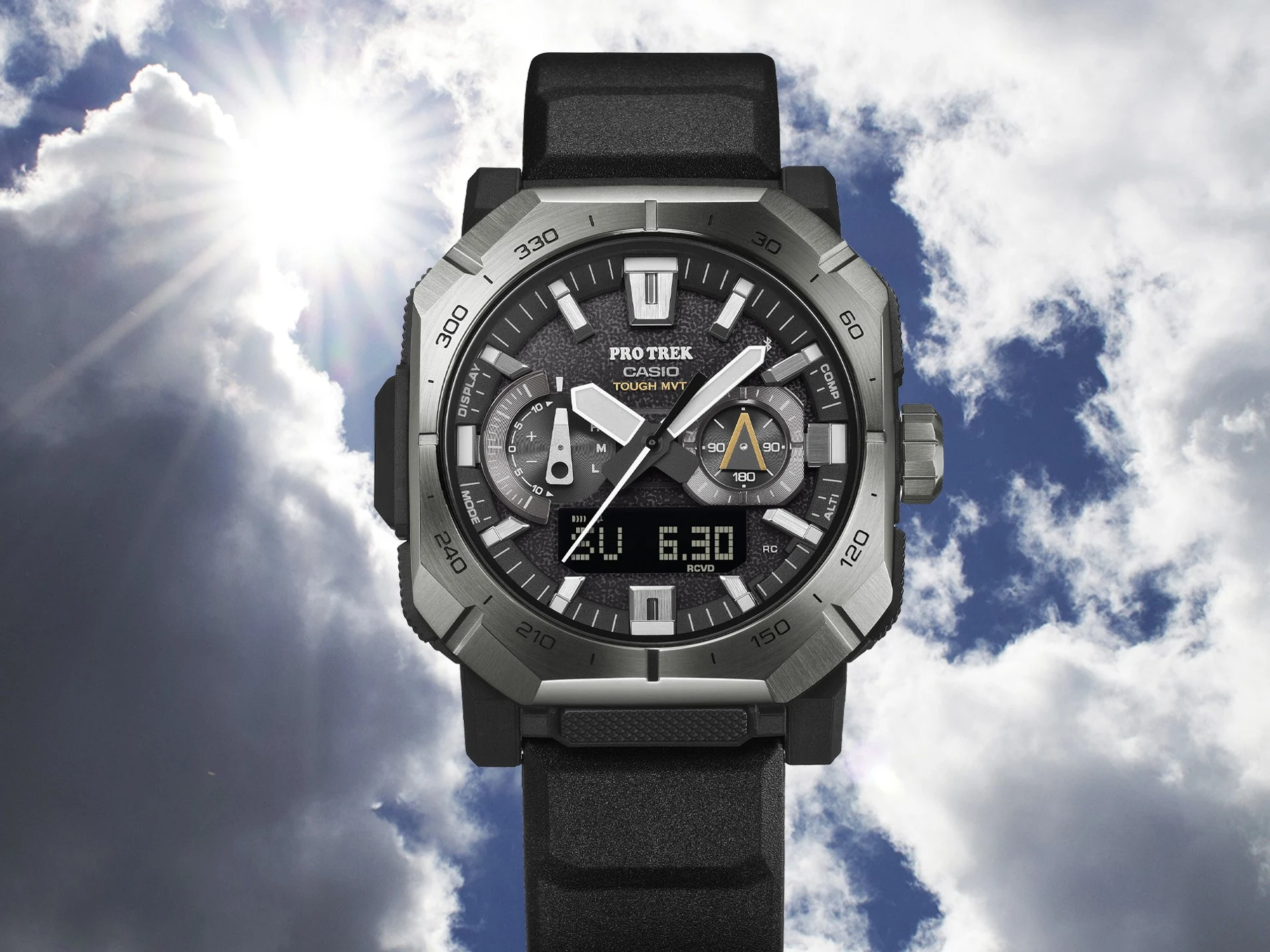 Casio Pro Trek PRW-B1000 Bluetooth Watches Launching Worldwide