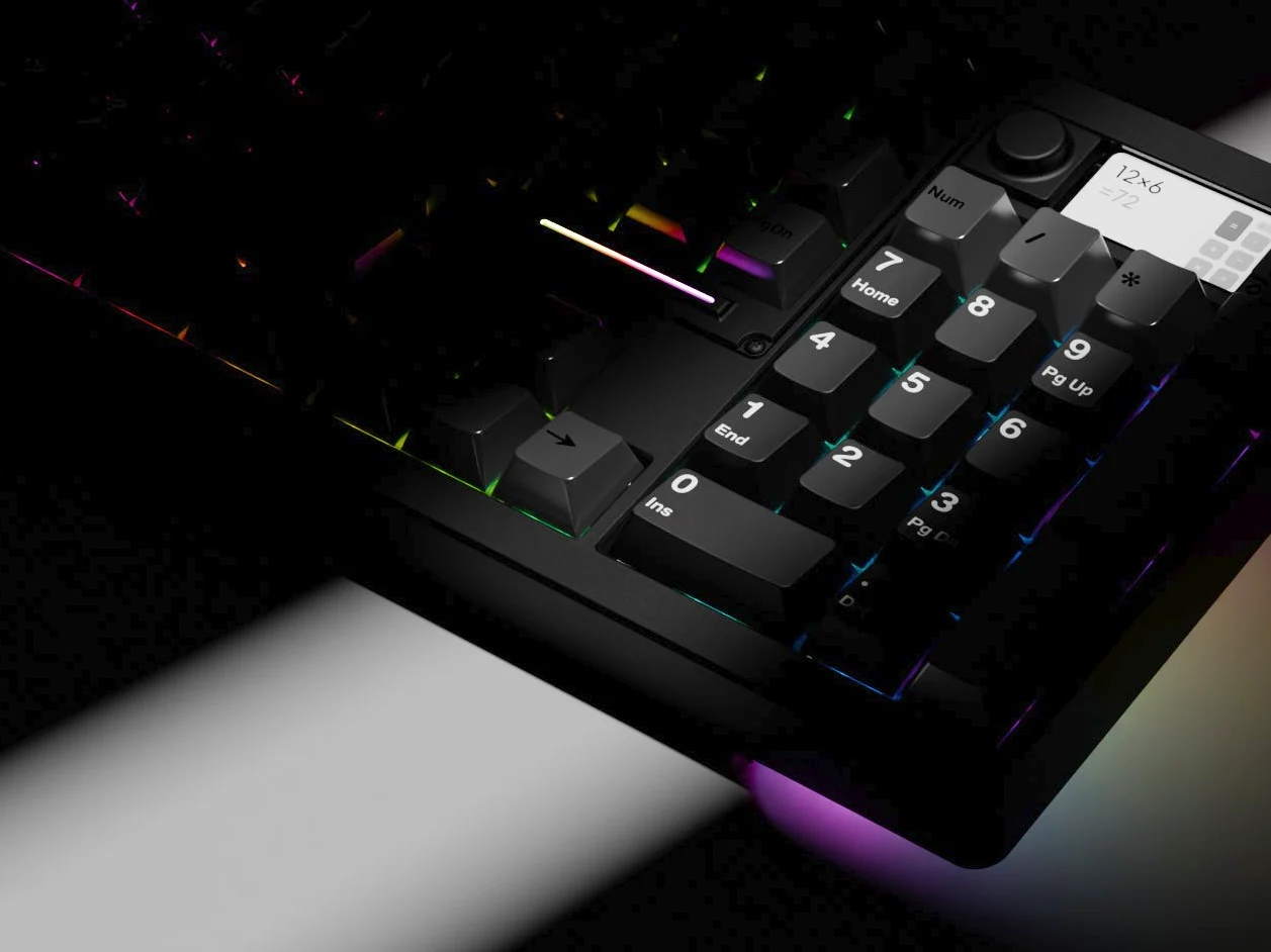 Chilkey ND104 Wireless Mechanical Keyboard: Full-Size with Num Pad