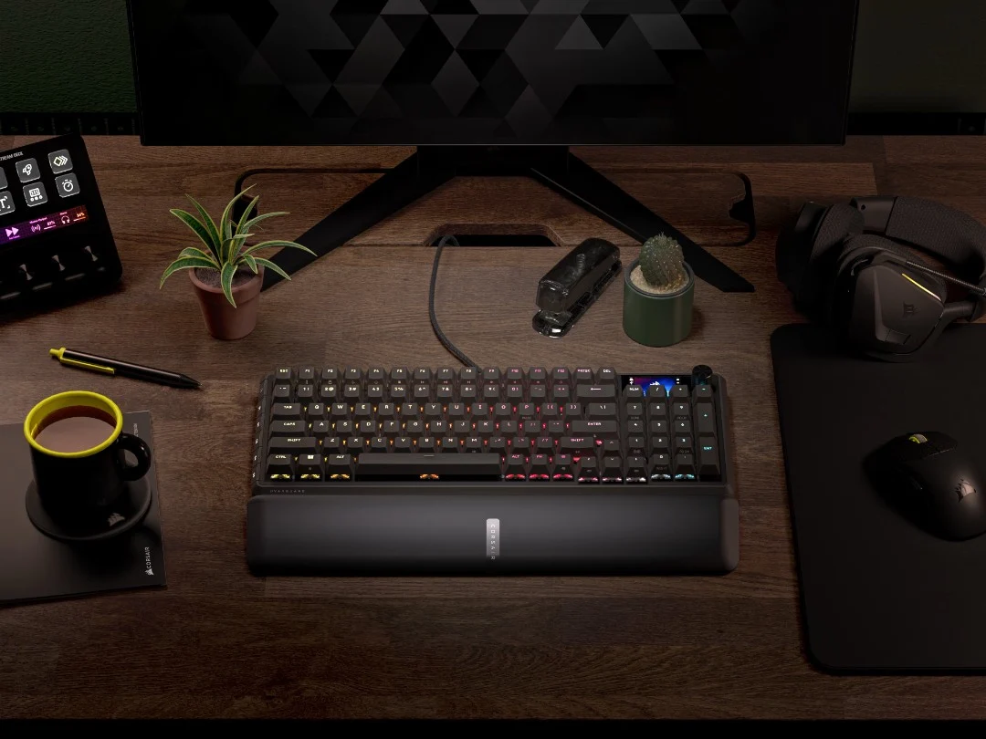 Corsair Vanguard 96: The Ultimate Keyboard and Stream Deck Hybrid