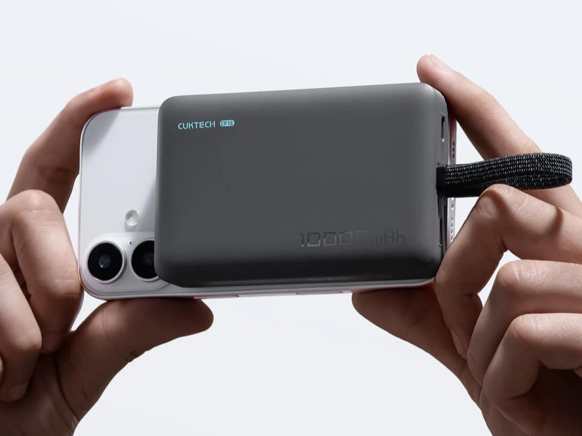 Cuktech CP12 Magnetic Power Bank Now Globally Available with Discount