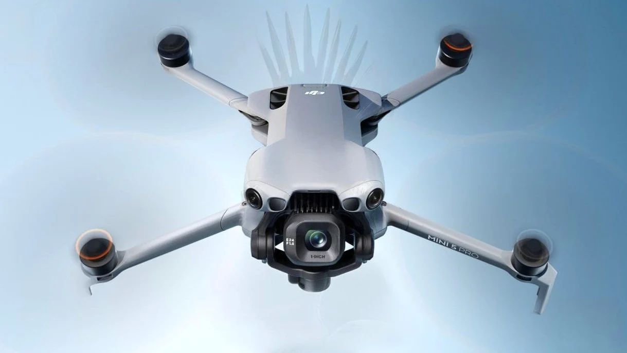 DJI Mini 5 Pro: Official Images of Fly More Combo Contents