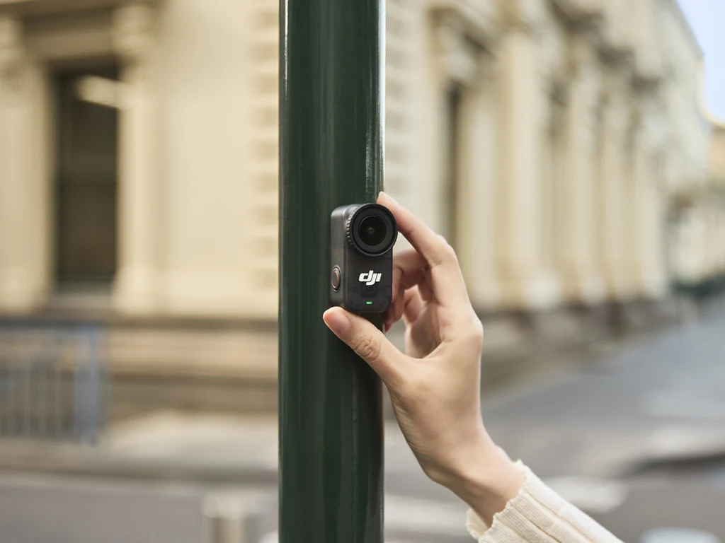 DJI Osmo Nano: Lightweight Action Camera with Versatile Design