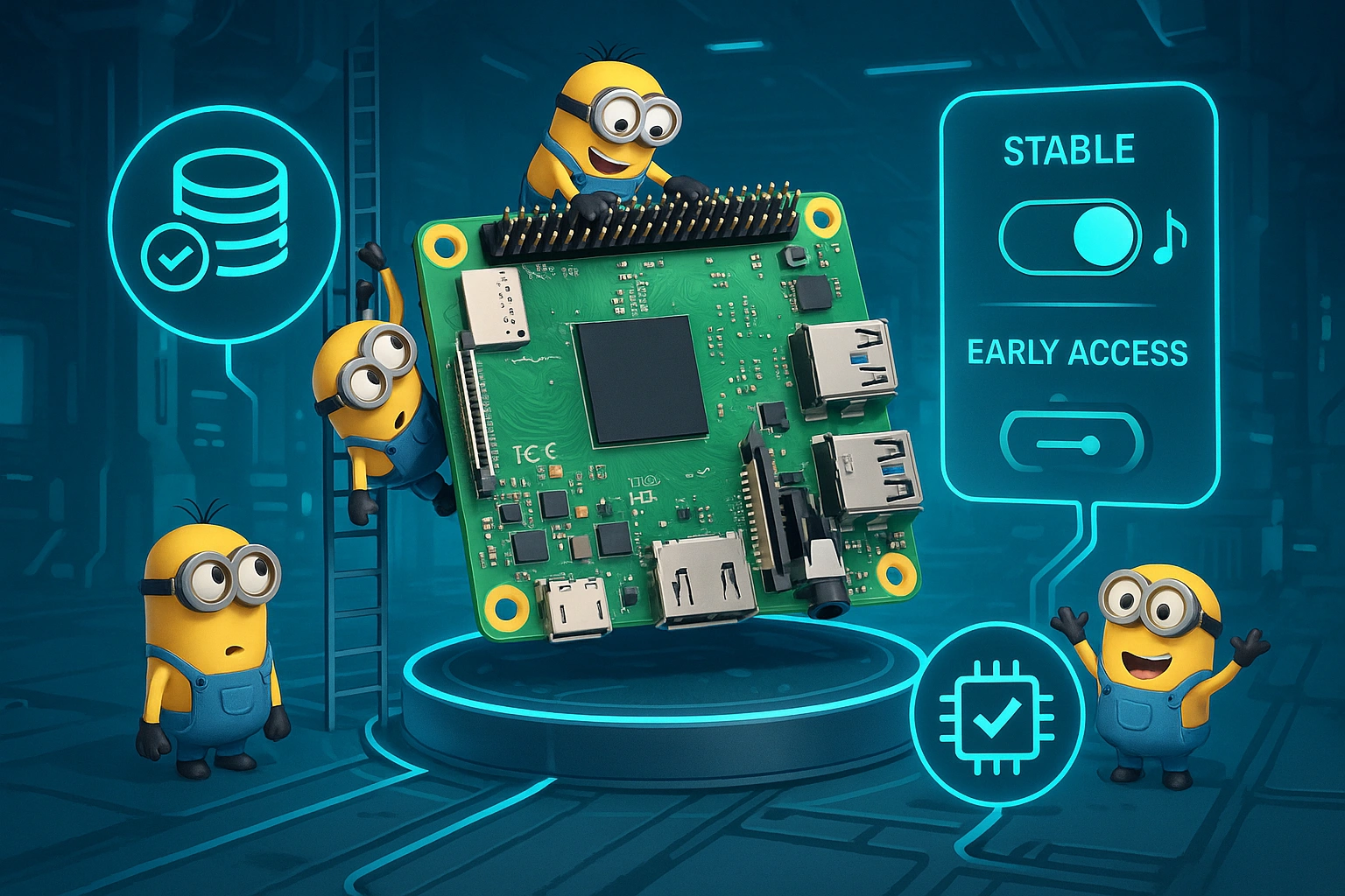 DietPi 9.17: Ultralight Debian 13 Linux for SBCs Now Available