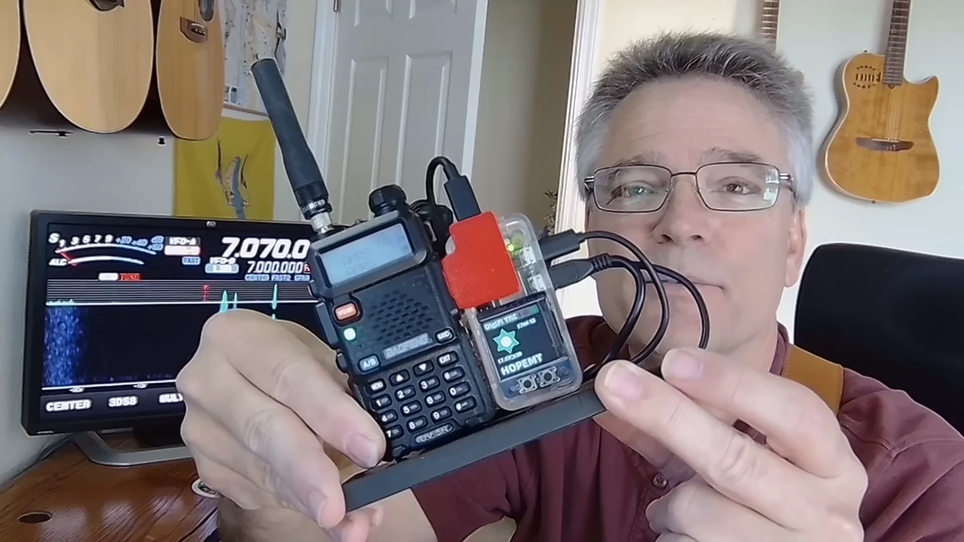Budget DIY Radio Hotspot with Beofeng UV-5R for Email and SMS