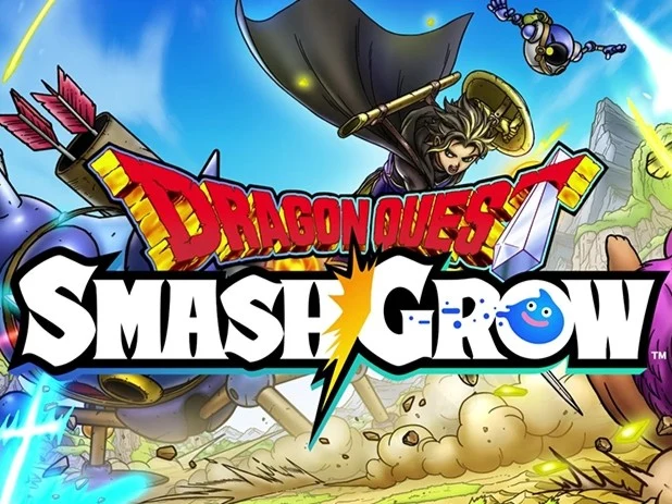 Square Enix Reveals Dragon Quest Smash/Grow for Mobile, Beta in October