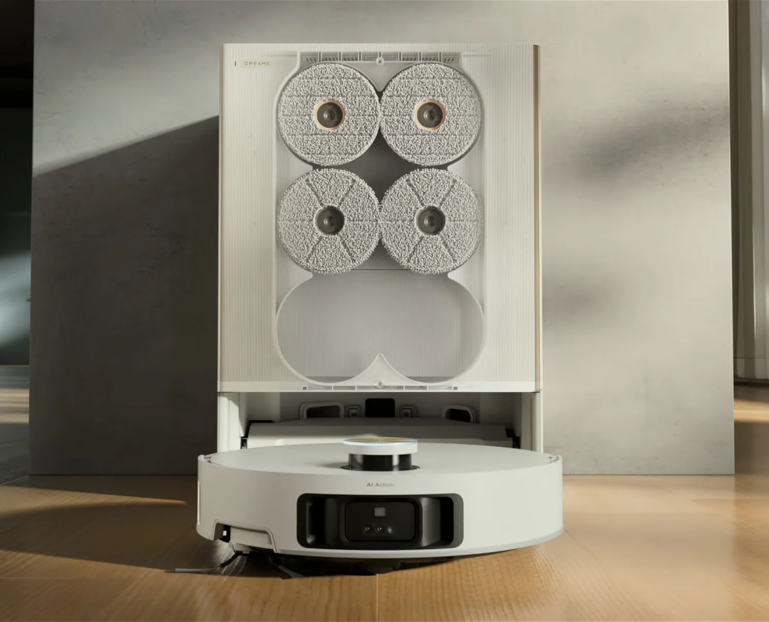 Dreame Launches Powerful Robot Vacuum with Unique Docking Station