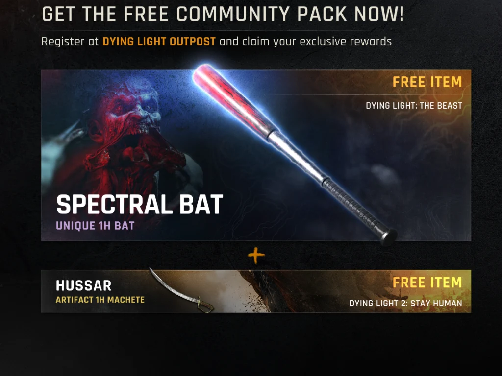 Dying Light: The Beast Reaches 107K Players, Free Bat Reward