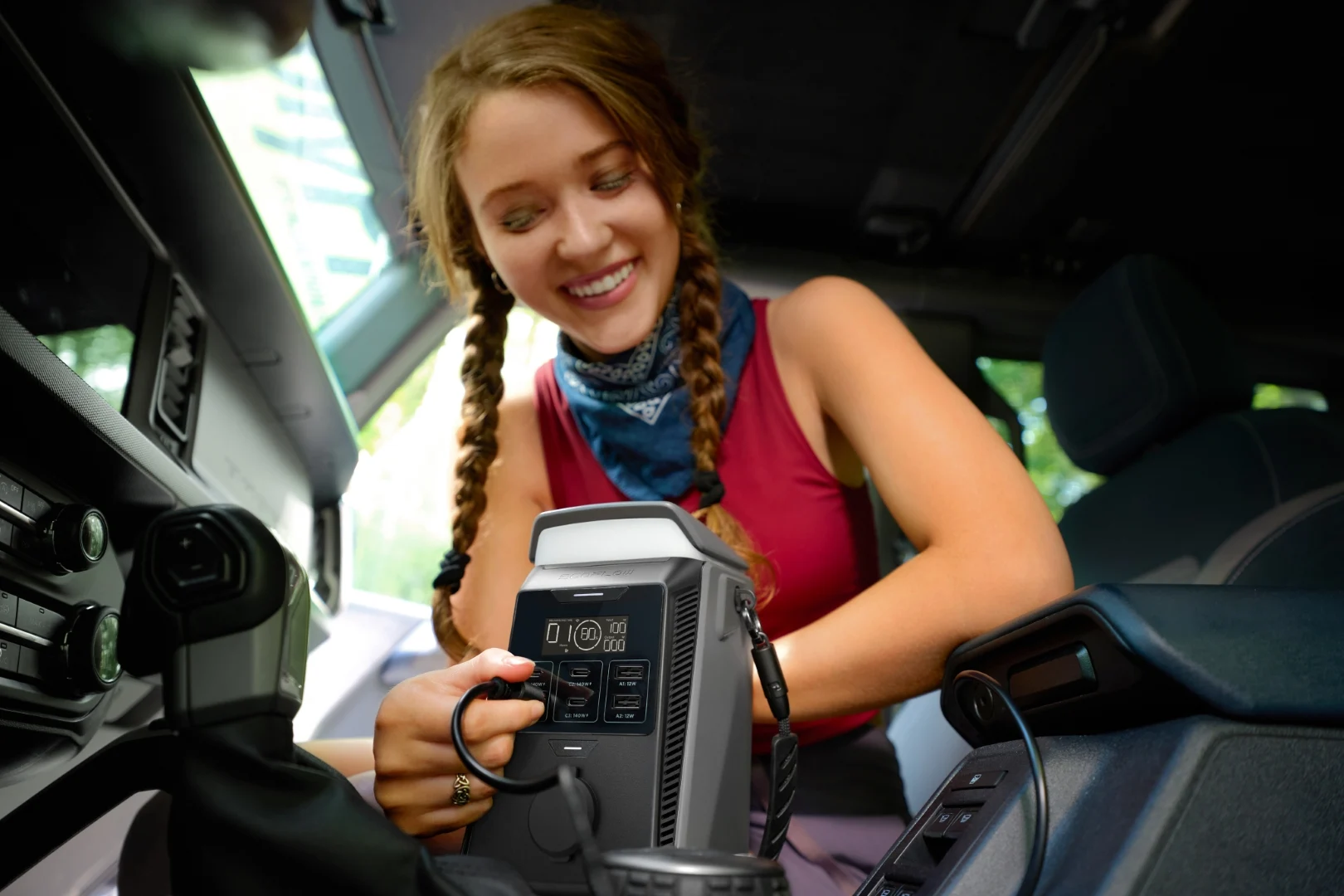 EcoFlow Launches Three New Trail Series DC Portable Power Stations