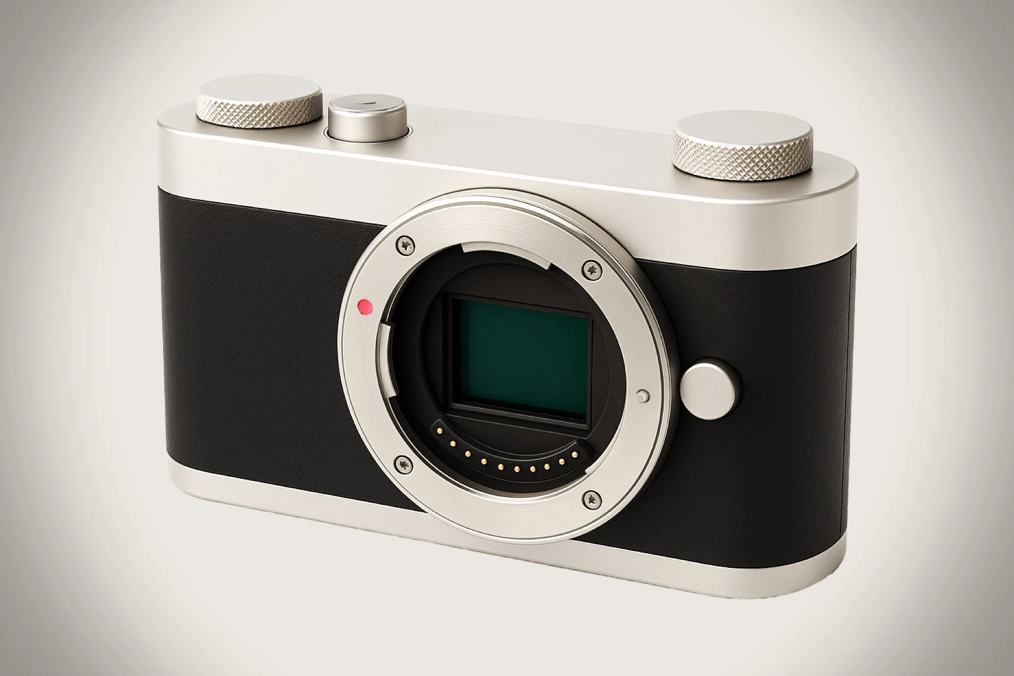 Esquisse Retro Camera: Compact with Large Sensor & OLED Viewfinder
