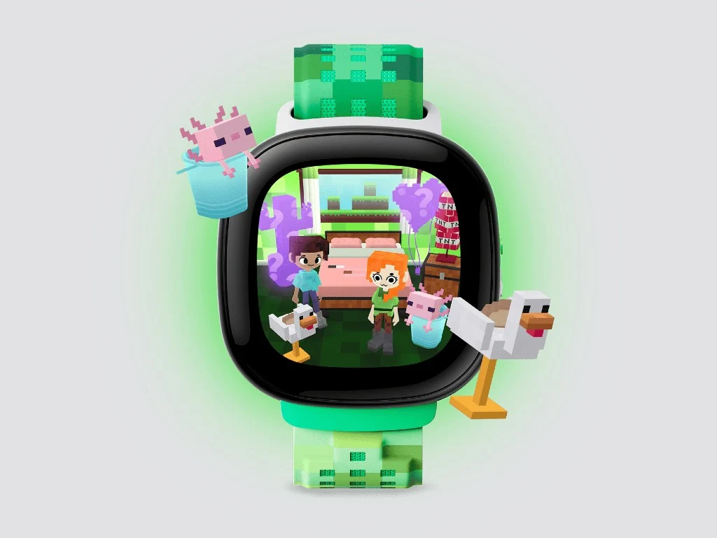 Fitbit Ace LTE Launches 4 New Bands, Including Minecraft Edition