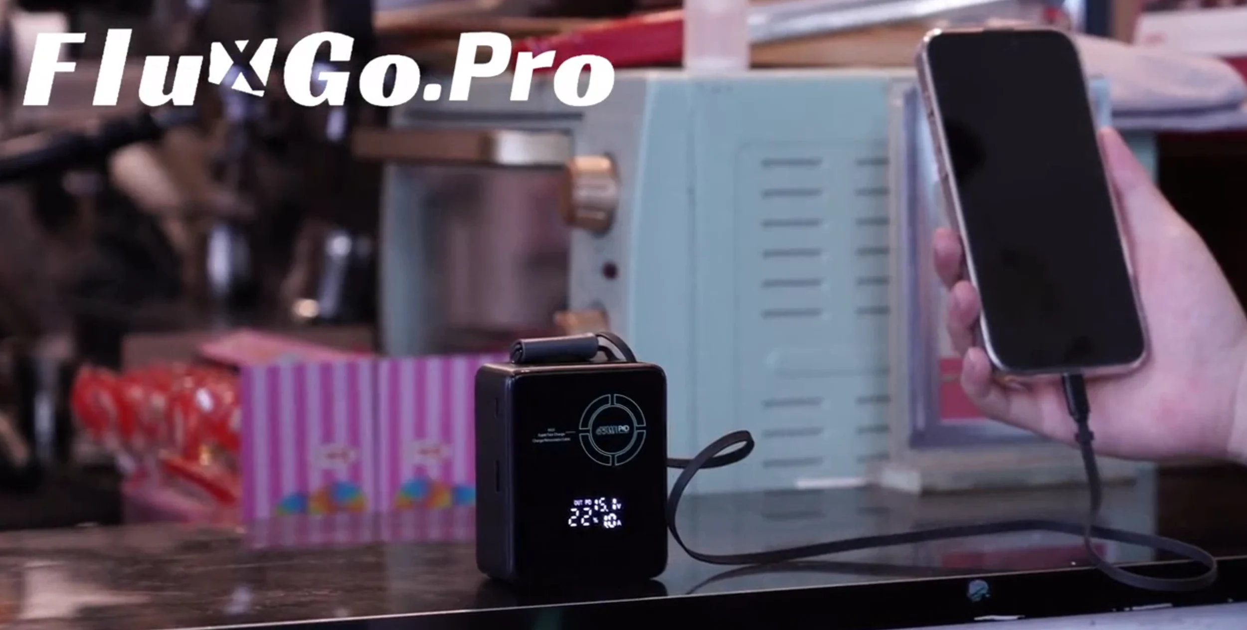 FluxGo Pro Power Bank: Compact, High-Capacity, Now on Kickstarter