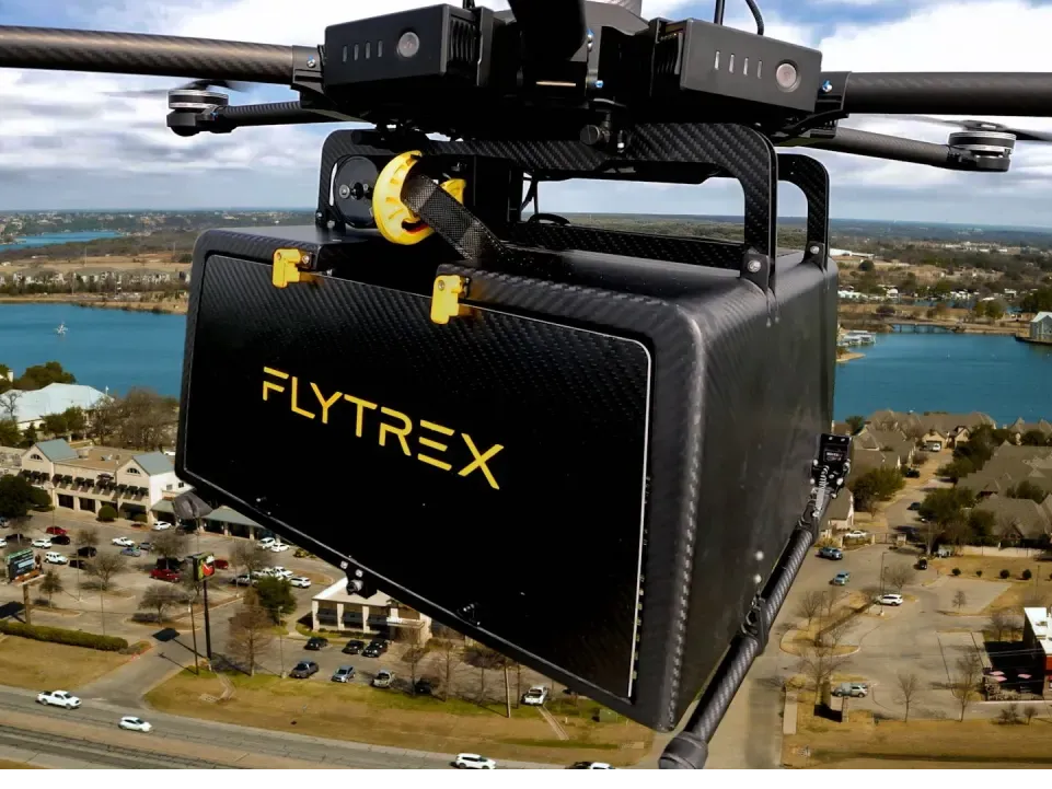 Uber Resumes Drone Deliveries with Flytrex Partnership