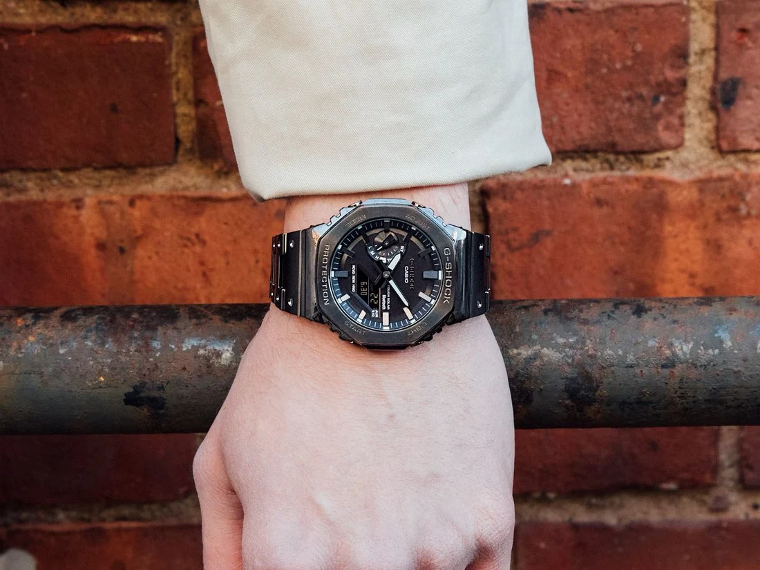 Casio Stops Production of Full-Metal G-Shock GM-B2100 Watches
