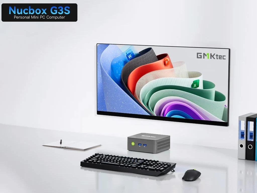 GMKtec NucBox G3S: Affordable Mini PC Launches Globally