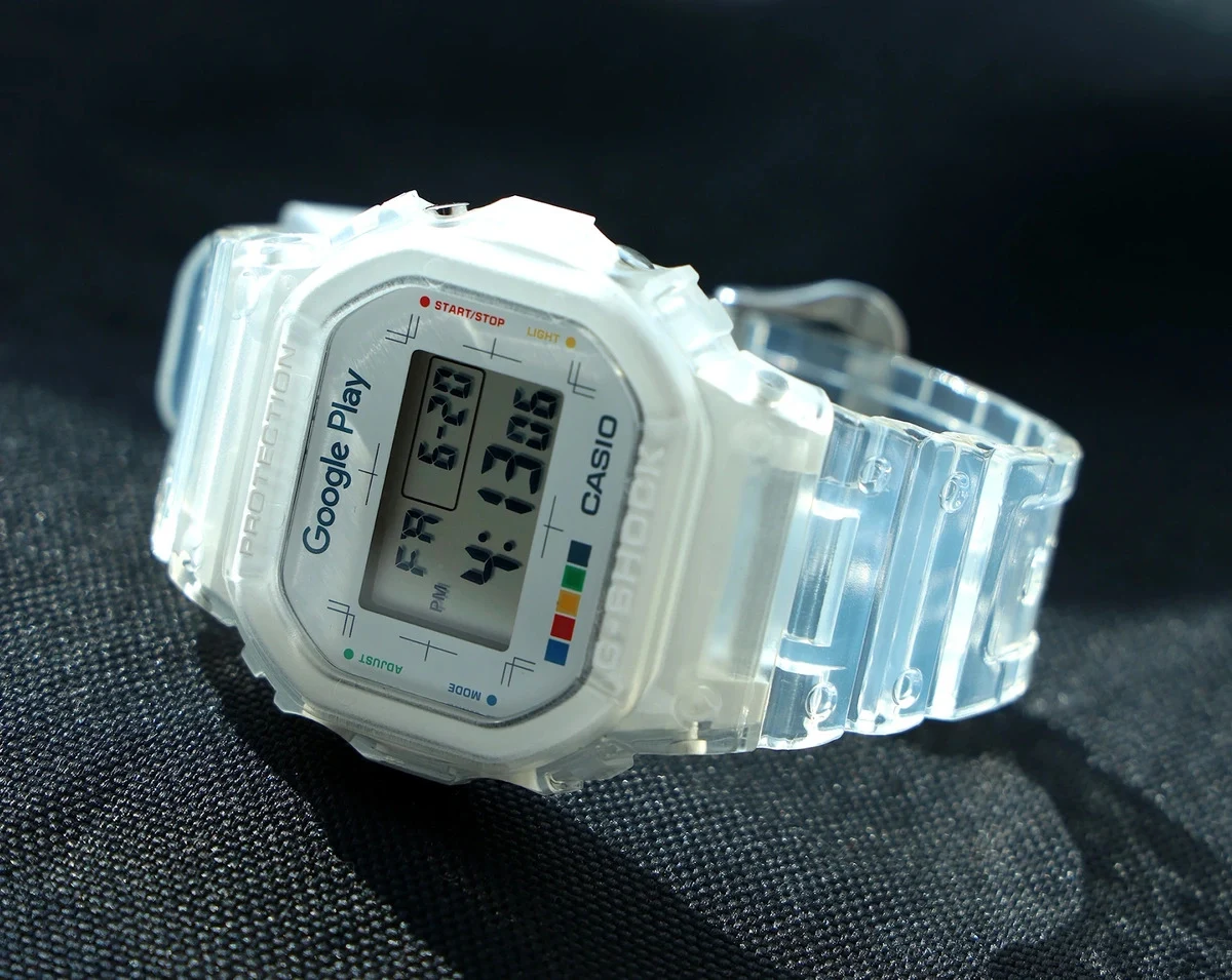 New Casio G-Shock DW-5600UE: Translucent Case and Strap Release