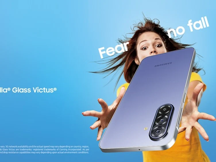 Samsung Launches Affordable Phone with Modern Design & 6 OS Updates