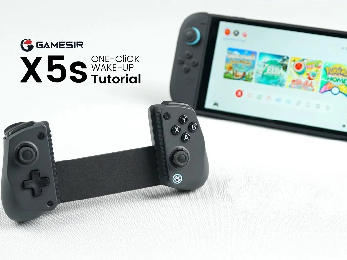 How to Configure GameSir X5s to Wake Up Nintendo Switch 2