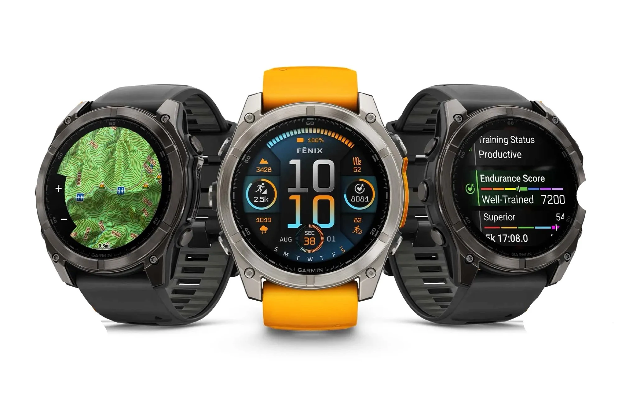 Garmin Launches Fenix 8 with Integrated inReach Technology