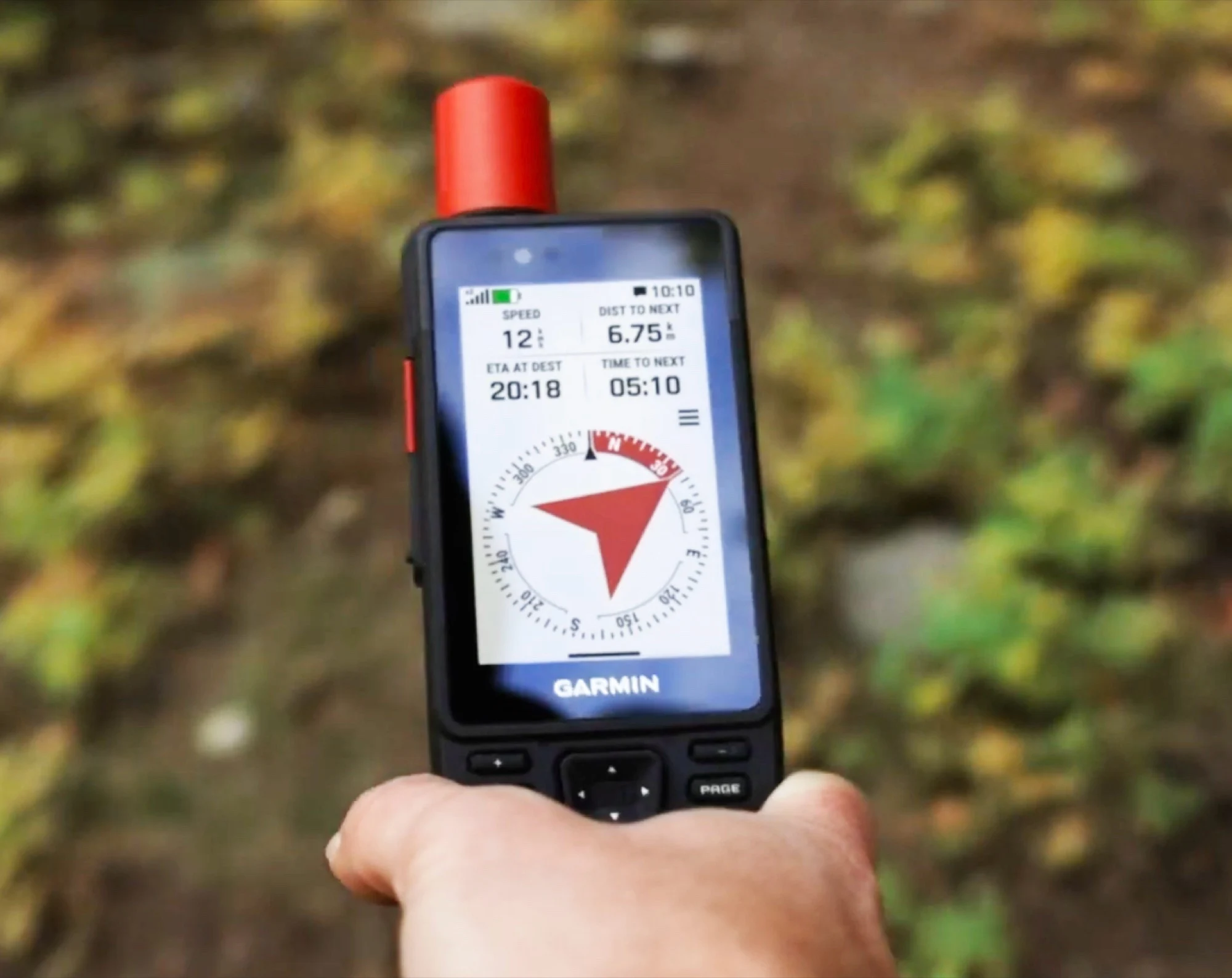Garmin Launches GPS Handheld with Satellite, Flashlight, Cameras