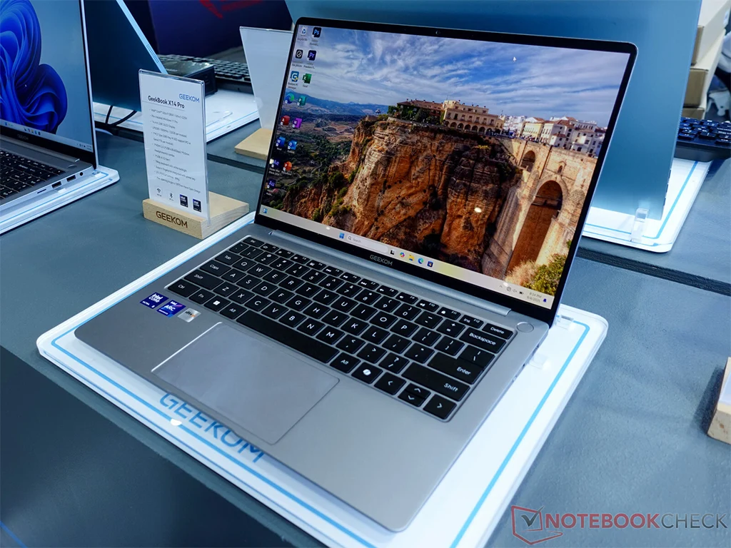 Geekom Launches Laptops with Intel Arrow Lake Processors
