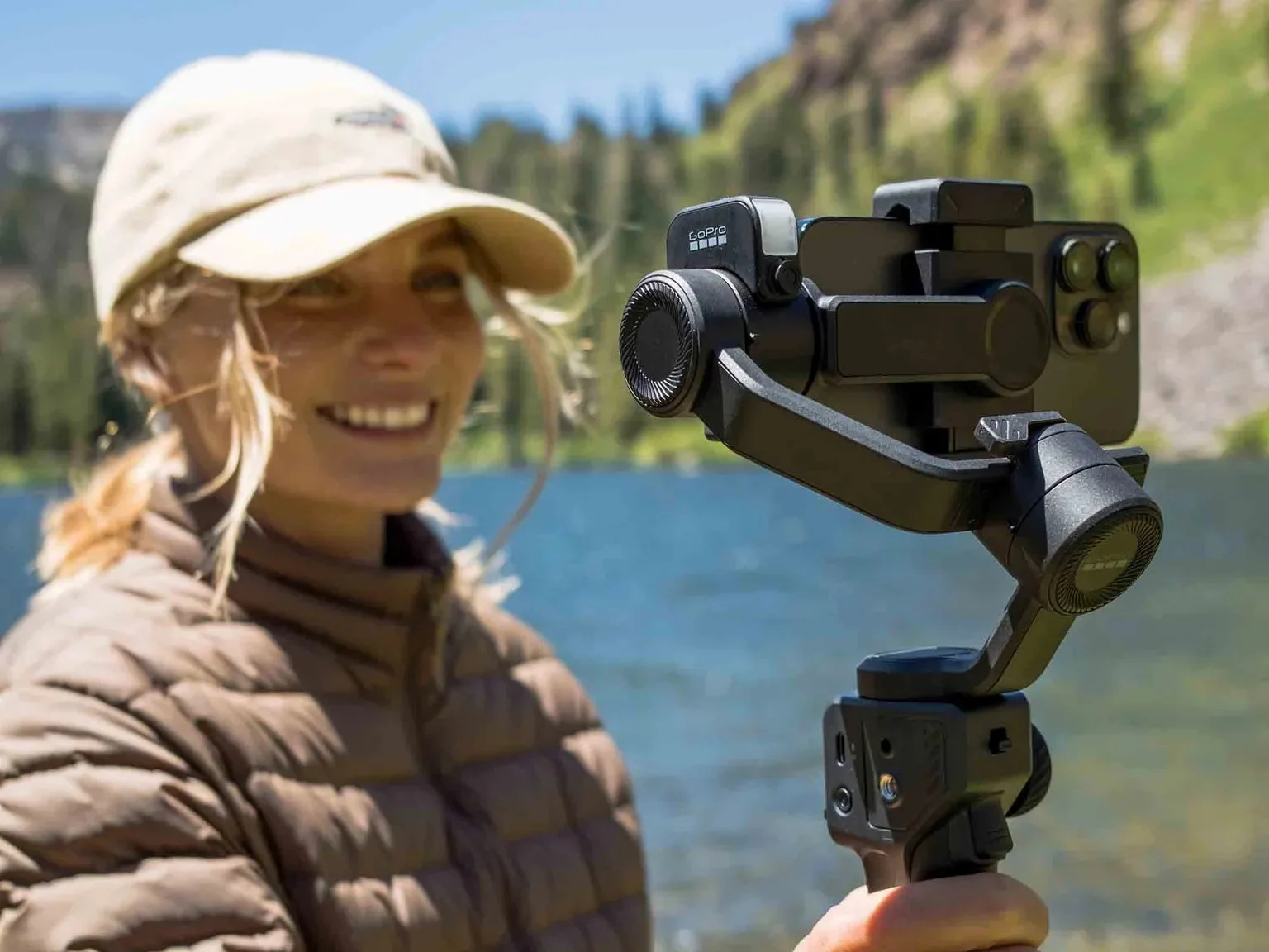 GoPro Launches Fluid Pro AI: New AI Gimbal for Action Cameras