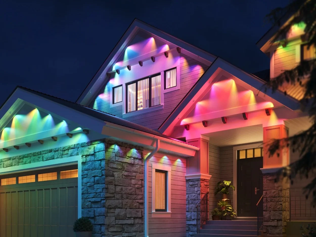Govee Launches Unique Permanent Outdoor Prism Lights Soon