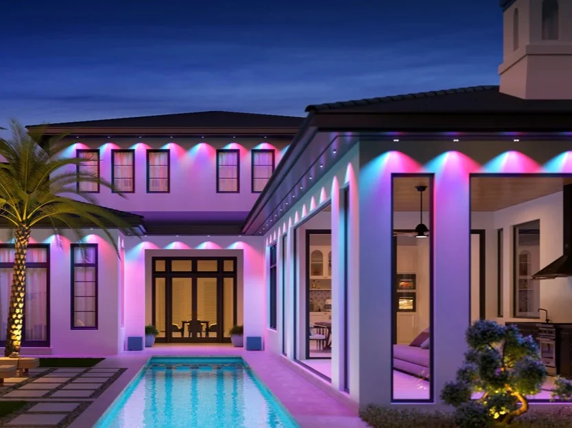 Govee Outdoor Lights with Tri-Color Effects Now Available