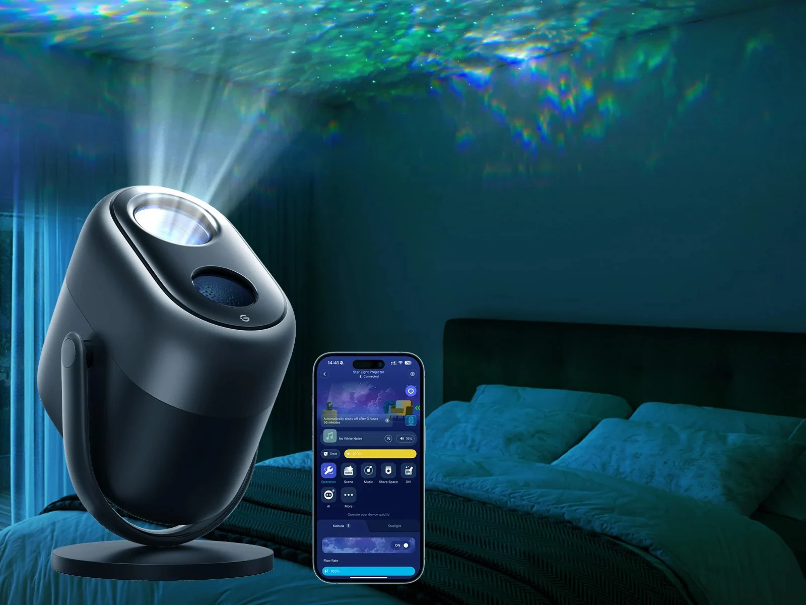 Govee Launches Star Light Projector Nebula with Discount Offer