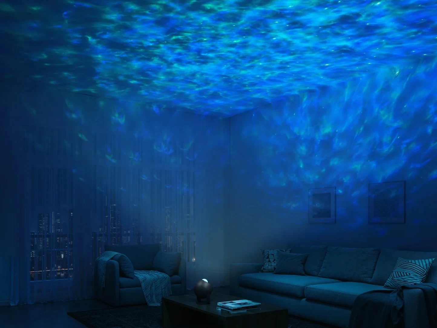 Govee Launches New Smart Light Projector with Water Ripple Effects
