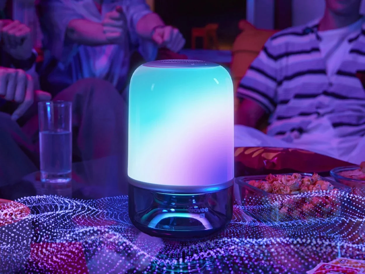Govee Table Lamp 2 Pro x JBL Sound Now in Europe – Discount Available