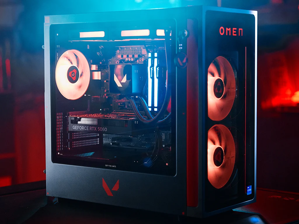 HP Omen 35L Valorant Edition Gaming Desktop with RTX 5080