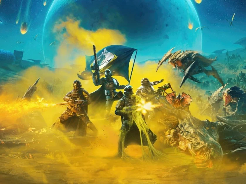 Arrowhead CEO aims for Helldivers 2 to be a forever game like RuneScape