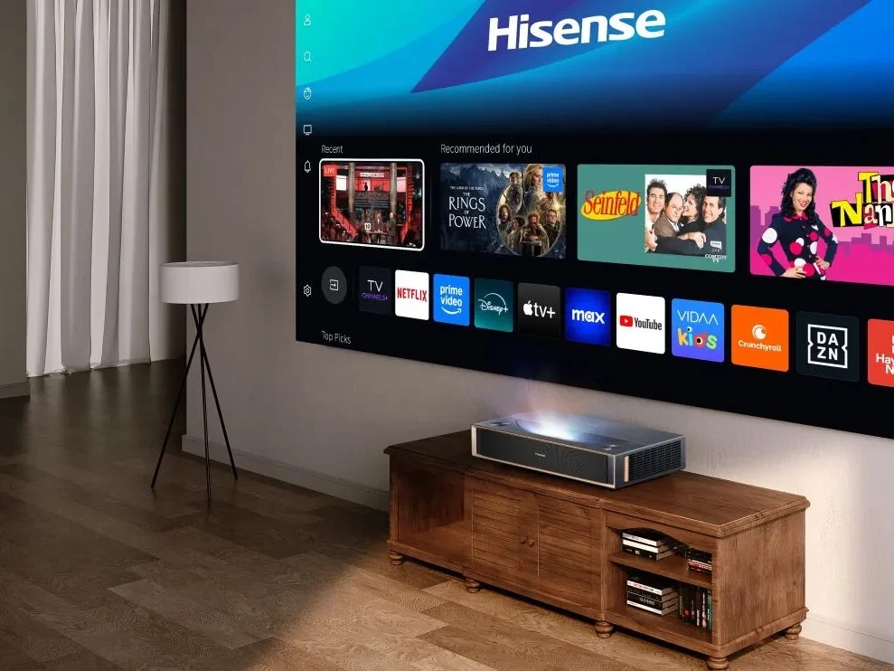 Hisense PT1 4K Triple Laser Projector with Google TV Now in US