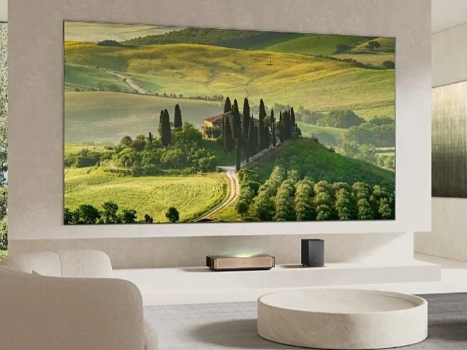 Hisense Launches New Laser TV with 9.1.4 Channel Speakers